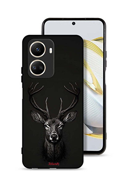 Tolwak غطاء حماية لهاتف هواوي نوفا 10 SE بتصميم غزال رقمي