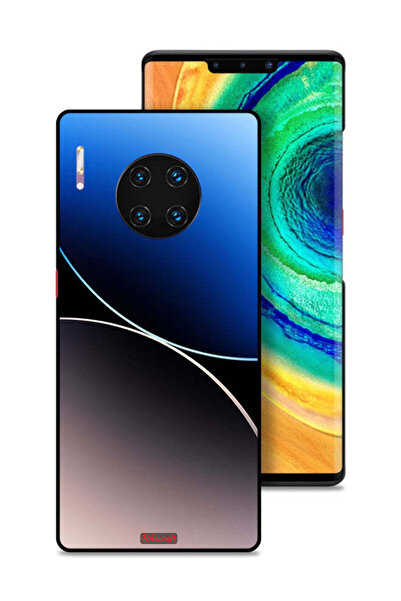 Tolwak غطاء حماية لهاتف هواوي ميت 30 برو بنمط خطوط منحنية