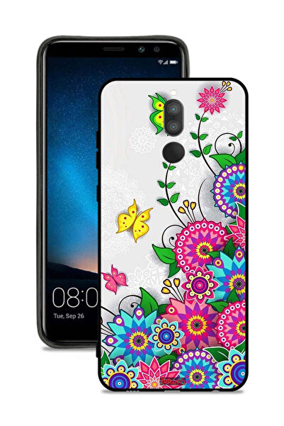 Tolwak غطاء حماية لهاتف هواوي ميت 10 لايت بنقشة زهور ماندالا