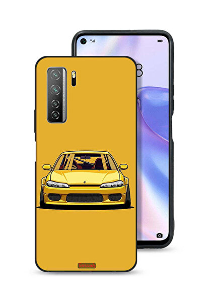Tolwak غطاء حماية لهاتف هواوي P40 لايت 5G، تصميم سيارة