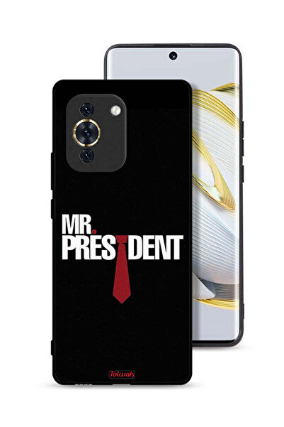 Tolwak Huawei nova 10 Protective Case Cover Mr President