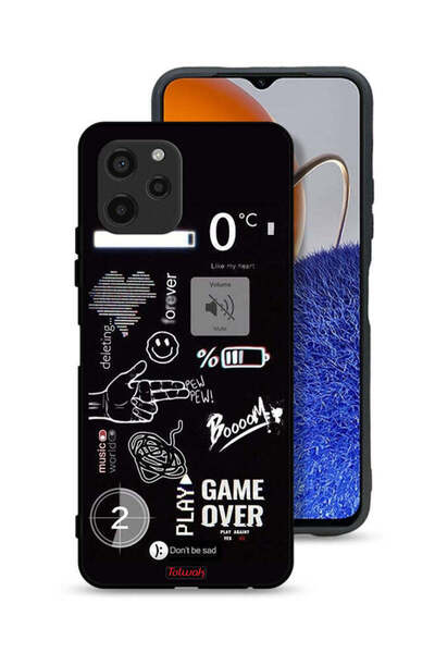Tolwak غطاء حماية لهاتف هواوي نوفا Y61 - لعبة انتهت - بيو بيو
