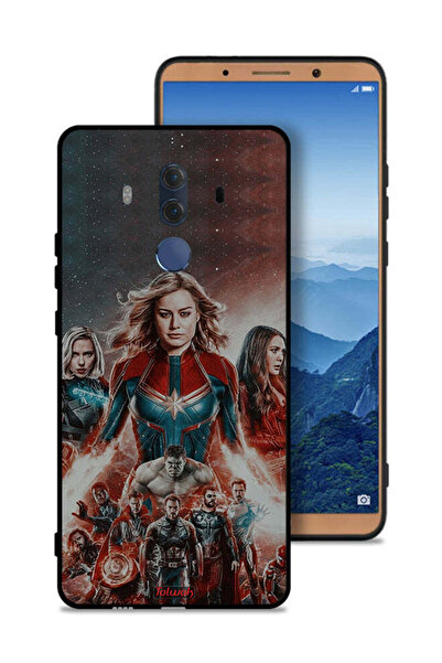 Tolwak غطاء حماية لهاتف هواوي ميت 10 برو - أفينجرز