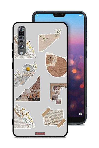 Tolwak غطاء حماية لهاتف هواوي بي 20 برو، قطع من الملصقات الورقية