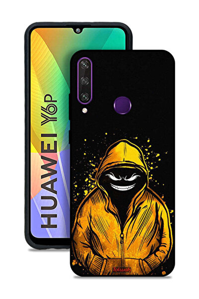 Tolwak غطاء حماية لهاتف هواوي Y6p برسومات مارشميلو بوي