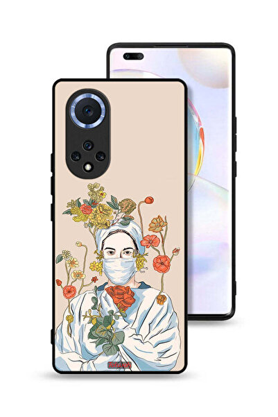 Tolwak غطاء حماية لهاتف Honor 50 Pro بتصميم ممرضة