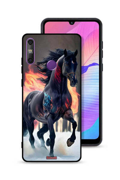 Tolwak غطاء حماية لهاتف هواوي إنجوي 20e بتصميم حصان عالي الوضوح