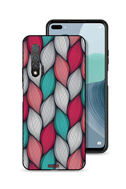 Tolwak غطاء حماية لهاتف هواوي نوفا 6 بنقشة ريشة