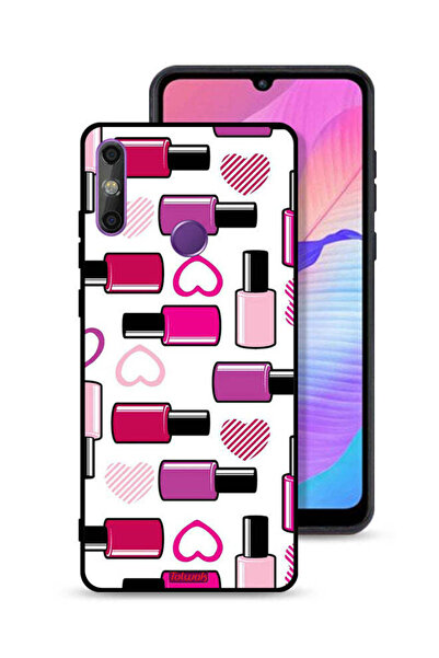 Tolwak غطاء حماية لهاتف هواوي إنجوي 20e - أحمر شفاه محب