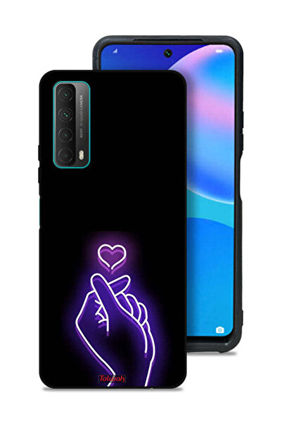 Tolwak غطاء حماية لهاتف هواوي Y7a - قلب صغير قابل للطي