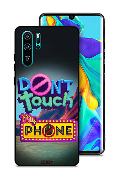 Tolwak غطاء حماية لهاتف هواوي P30 Pro لا تلمس هاتفي