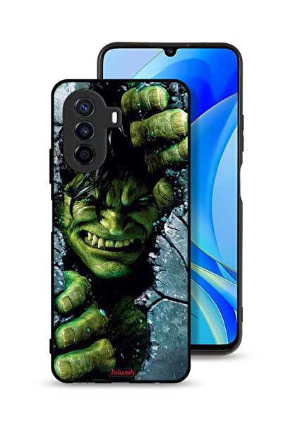 Tolwak غطاء حماية لهاتف هواوي نوفا Y70 - هالك المذهل