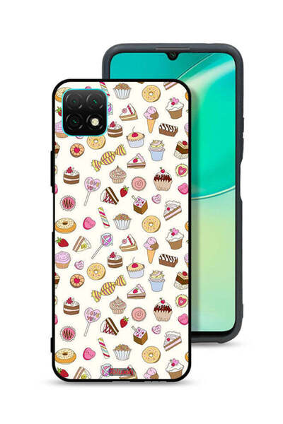 Tolwak Huawei nova Y60 Protective Case Cover Pattern Of Favorite Items