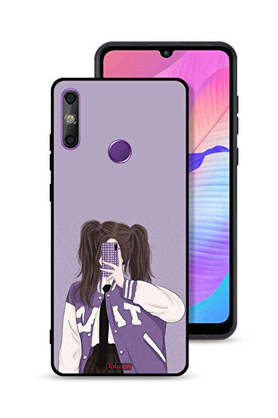 Tolwak غطاء حماية لهاتف هواوي إنجوي 20e لالتقاط صور سيلفي