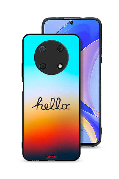 Tolwak Huawei nova Y90 Protective Case Cover Hello