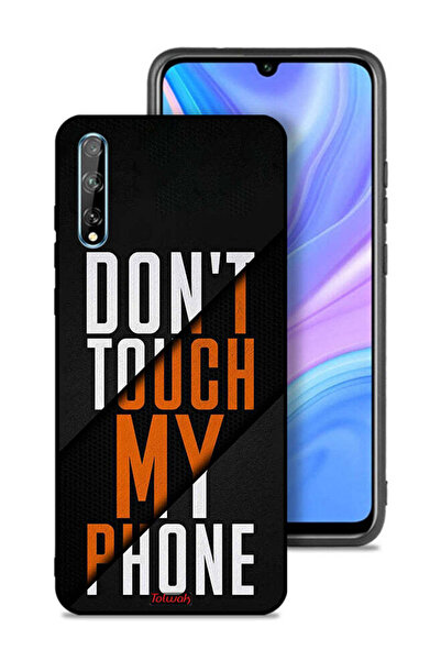 Tolwak غطاء حماية لهاتف هواوي بي سمارت إس - لا تلمس هاتفي