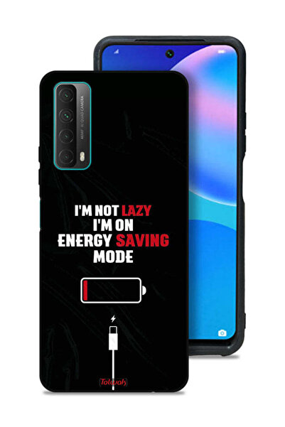 Tolwak غطاء حماية لهاتف هواوي بي سمارت (2021) - أنا لست كسولاً، أنا في وضع تو...