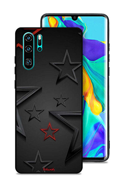 Tolwak غطاء حماية لهاتف هواوي بي 30 برو بنقشة نجوم