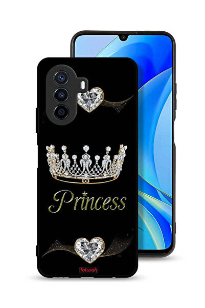 Tolwak غطاء حماية لهاتف هواوي نوفا Y70 بتصميم الأميرة