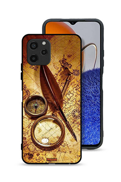 Tolwak غطاء حماية لهاتف هواوي نوفا Y61 بتصميم بوصلة عتيقة