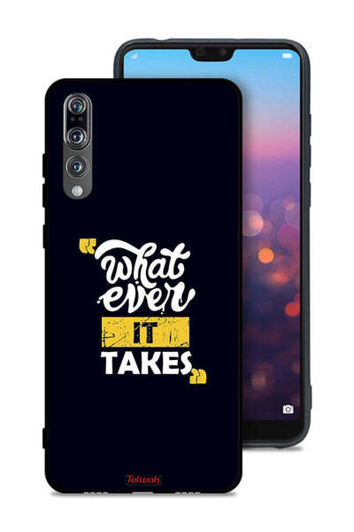 Tolwak غطاء حماية لهاتف هواوي بي 20 برو - مهما كان الأمر