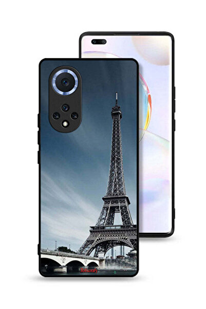 Tolwak غطاء حماية لهاتف Honor 50 Pro بتصميم برج إيفل
