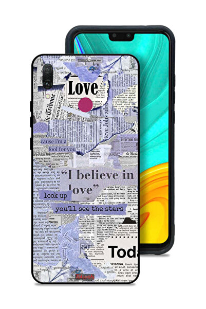 Tolwak غطاء حماية لهاتف هواوي Y9 (2019) - قطع صحفية