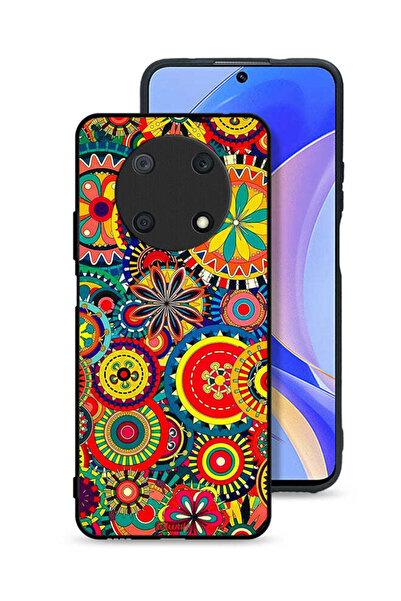 Tolwak غطاء حماية لهاتف هواوي نوفا Y90 بنمط ماندالا ملون