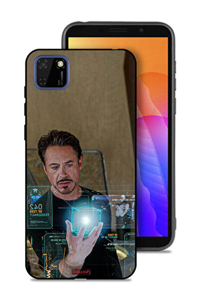 Tolwak غطاء حماية هواوي Y5p الرجل الحديدي