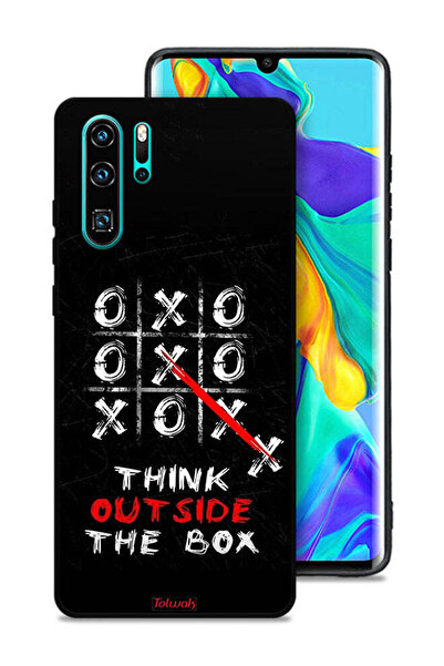 Tolwak غطاء حماية لهاتف هواوي بي 30 برو - فكر خارج الصندوق