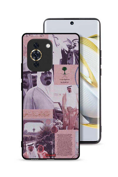 Tolwak غطاء حماية لهاتف هواوي نوفا 10، ملصق الملك عبدالله العتيق