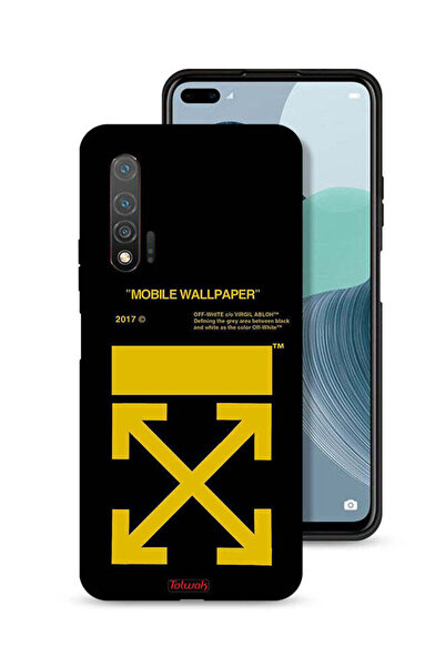 Tolwak غطاء حماية لهاتف هواوي نوفا 6 - خلفية شاشة الهاتف