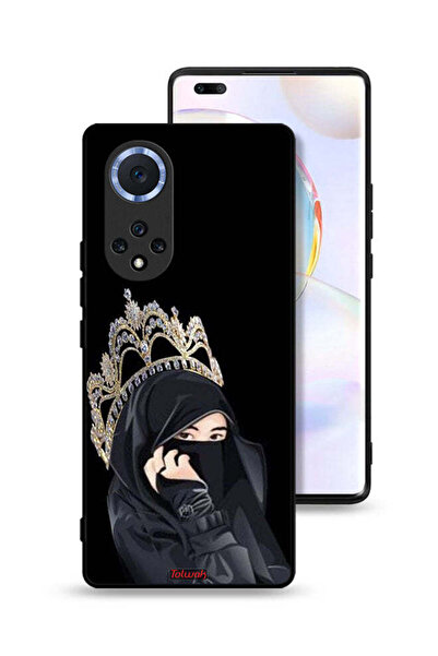 Tolwak غطاء حماية لهاتف Honor 50 Pro بتصميم فتاة الملكة