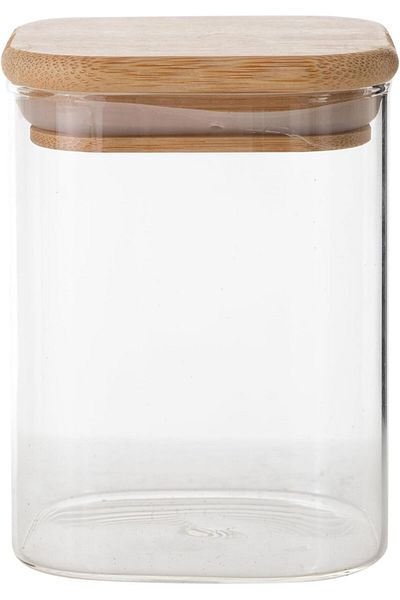 Mena Rise Şirinshop Concept Borosilicate Square Jar 500 ml 1108107