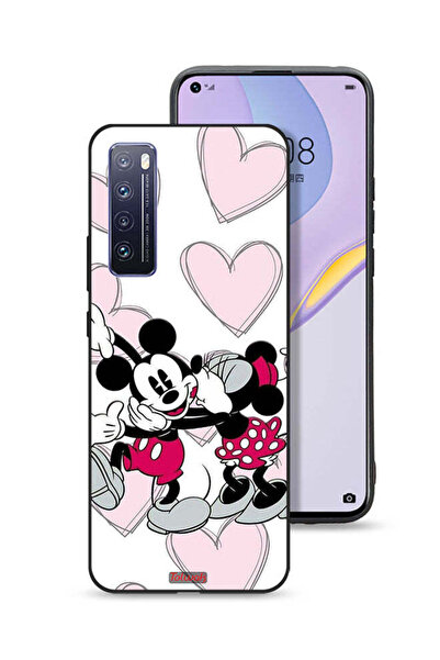 Tolwak غطاء حماية لهاتف هواوي نوفا 7 5G ميكي ماوس