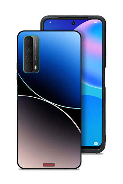 Tolwak غطاء حماية لهاتف هواوي بي سمارت (2021) بنمط خطوط منحنية