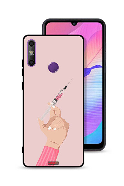 Tolwak Huawei Enjoy 20e Protective Case Cover Love Injection