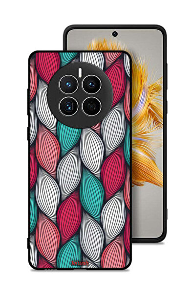 Tolwak غطاء حماية لهاتف هواوي ميت 50 بنقشة ريشة