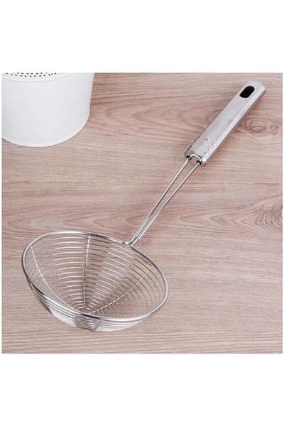 Mena Rise Şirinshop Steel Frying Colander Oil Strainer Wire Strainer 1108107