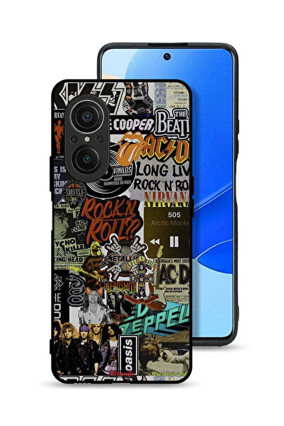 Tolwak غطاء حماية لهاتف هواوي نوفا 9 SE، تحيا موسيقى الروك أند رول