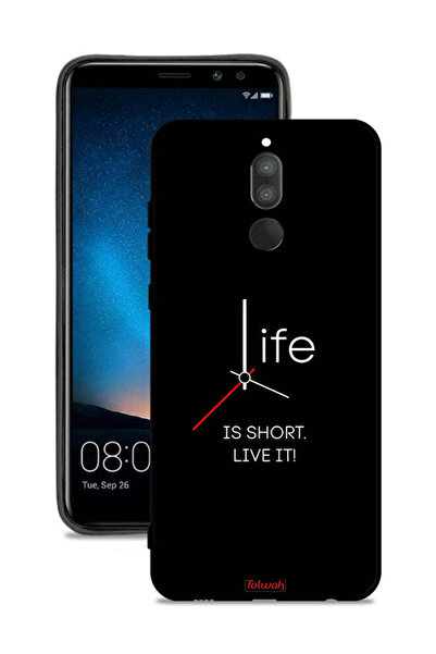 Tolwak غطاء حماية لهاتف هواوي ميت 10 لايت - الحياة قصيرة