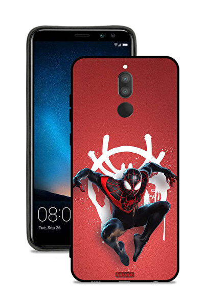 Tolwak غطاء حماية لهاتف هواوي ميت 10 لايت بتصميم سبايدرمان