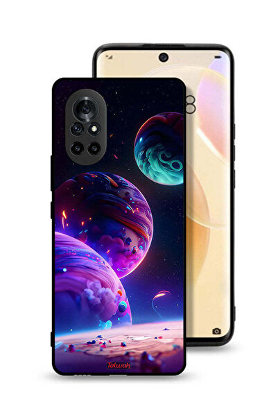 Tolwak غطاء حماية لهاتف هواوي نوفا 8 بنمط كوكبي