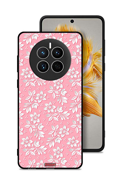 Tolwak غطاء حماية لهاتف هواوي ميت 50 بنمط خلفية زهور