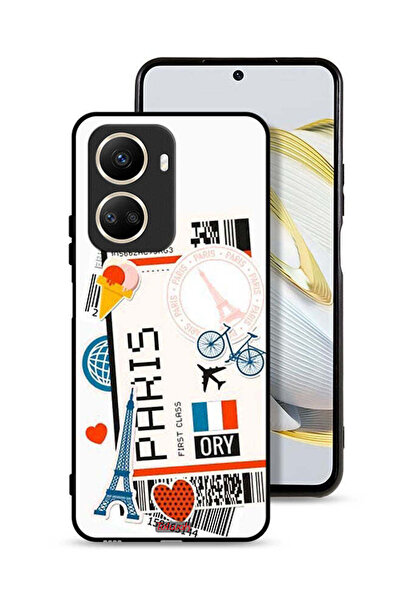 Tolwak غطاء حماية لهاتف هواوي نوفا 10 SE - ملصق باريسي