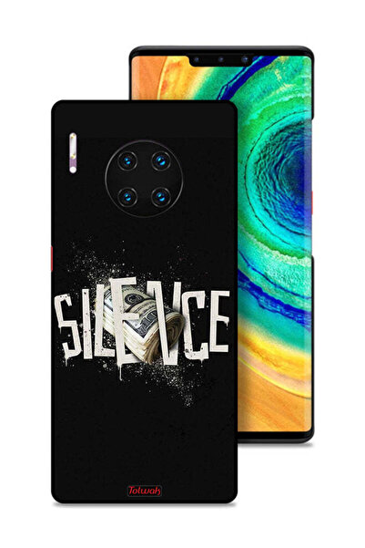 Tolwak غطاء حماية لهاتف هواوي ميت 30 إي برو 5G - صامت