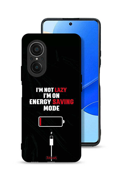 Tolwak غطاء حماية لهاتف هواوي نوفا 9 إس إي، أنا لست كسولاً، أنا في وضع توفير ...