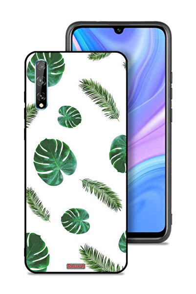 Tolwak غطاء حماية لهاتف هواوي بي سمارت إس بنقشة ريش