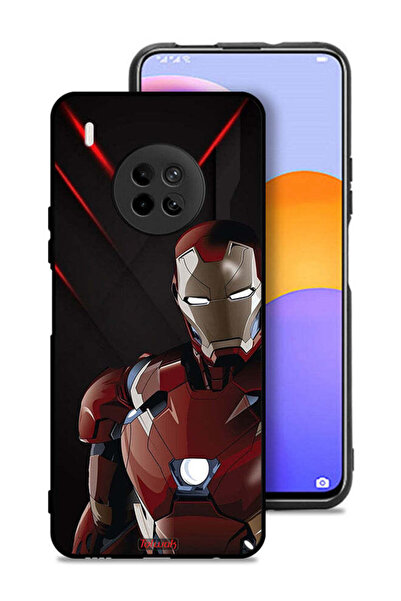 Tolwak غطاء حماية هواوي Y9a الرجل الحديدي