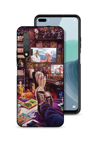 Tolwak غطاء حماية لهاتف هواوي نوفا 6 - كوميك زون